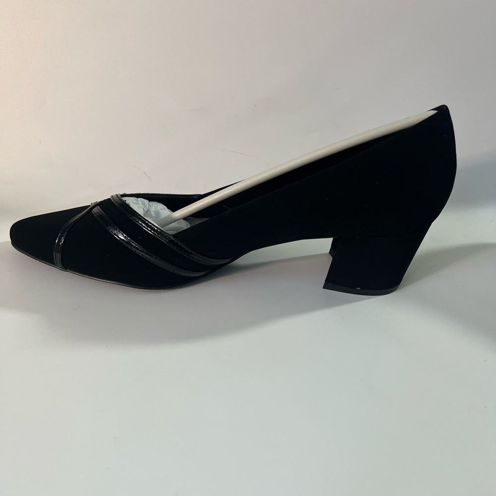 Easy Street Lamy/Patent Black Women's Shoes - 12 - Picture 6 of 10